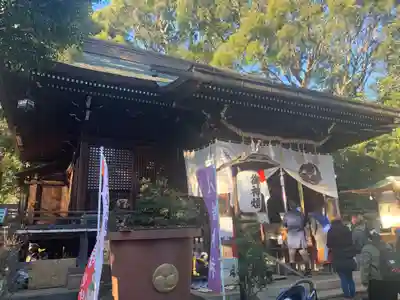 太子堂八幡神社の本殿・本堂