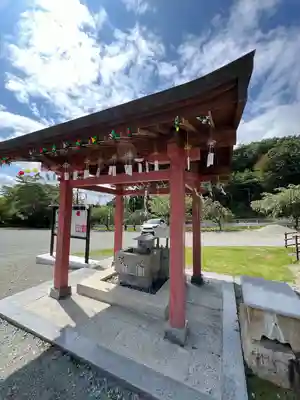 子眉嶺神社(福島県)