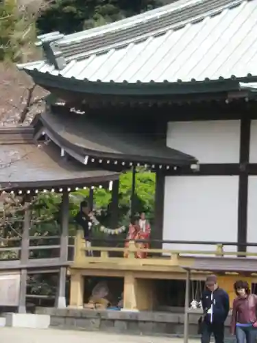 光明寺の結婚式