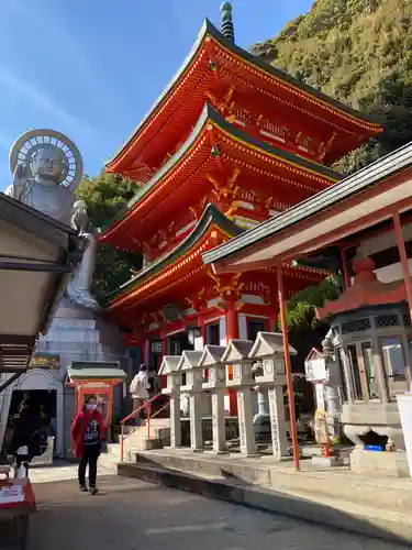 朝護孫子寺の塔