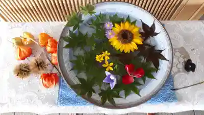 美瑛神社の手水舎