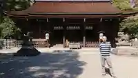 多田神社の本殿・本堂