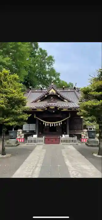 玉敷神社(埼玉県)