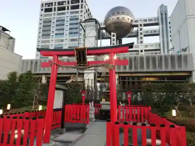 アクアシティお台場神社のその他建物