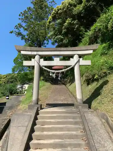 山神社の鳥居