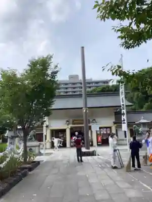 愛知縣護國神社の本殿・本堂