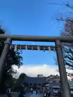 浅草神社の鳥居