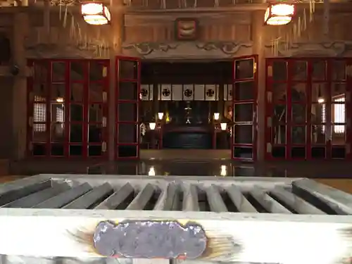 戸隠神社宝光社の本殿・本堂