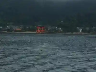 厳島神社の鳥居