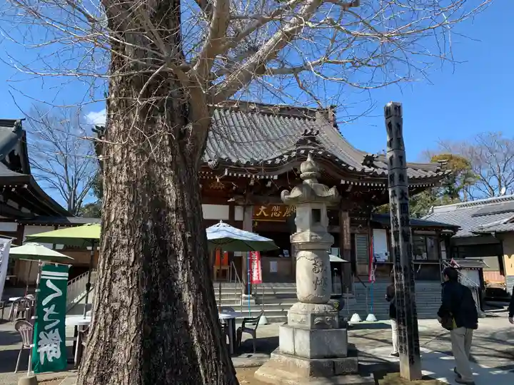 明言寺(石打こぶ観音)の本殿・本堂