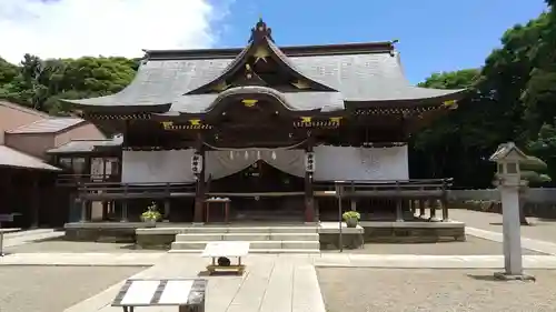 酒列磯前神社の本殿・本堂