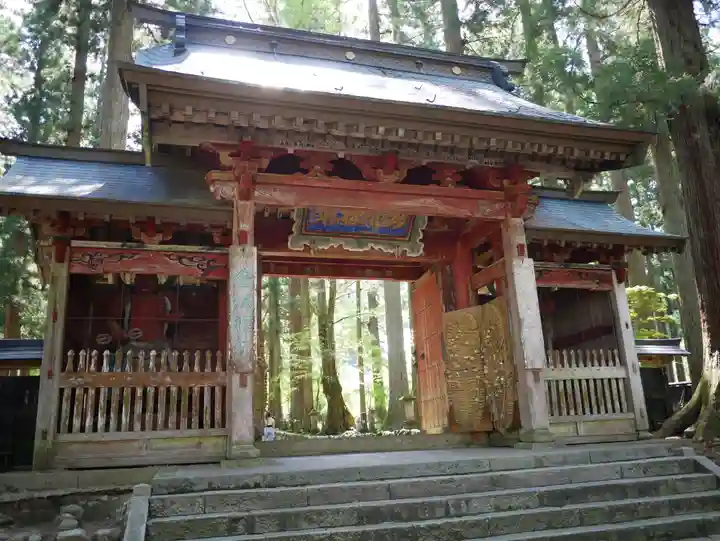 雲洞庵の山門・神門
