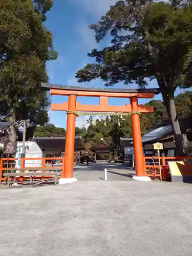 賀茂別雷神社（上賀茂神社）の鳥居