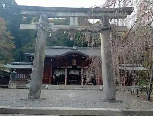 大石神社の鳥居