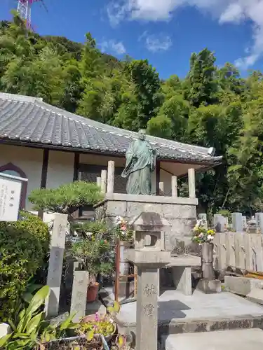 妙浄寺の像