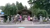 櫻山神社の本殿・本堂