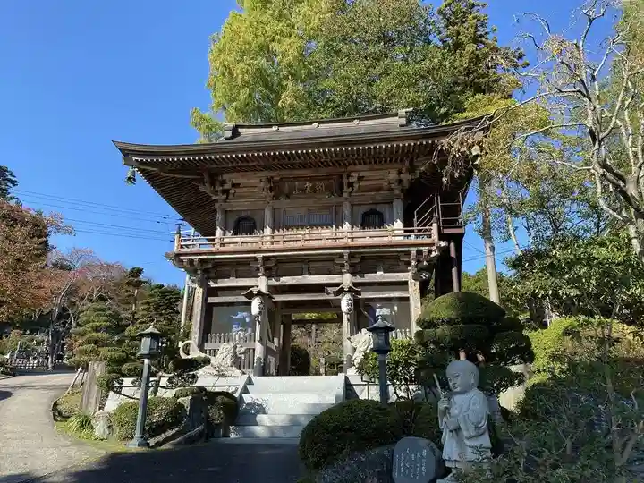 大祥寺の山門・神門