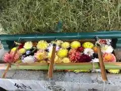 伊和志津神社の手水