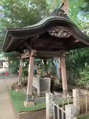 小平神明宮の手水