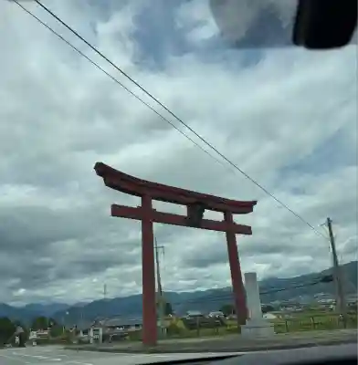 甲斐國一宮 浅間神社(山梨県)