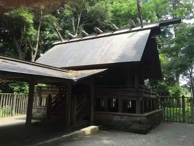 皇宮神社(宮崎神宮摂社)の本殿・本堂