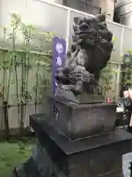 烏森神社の狛犬