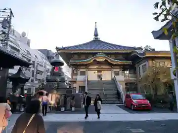 眞性寺の本殿・本堂