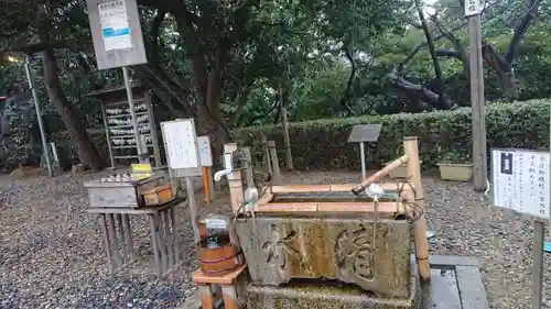 武雄神社の手水舎