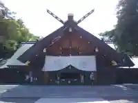 北海道神宮の本殿・本堂