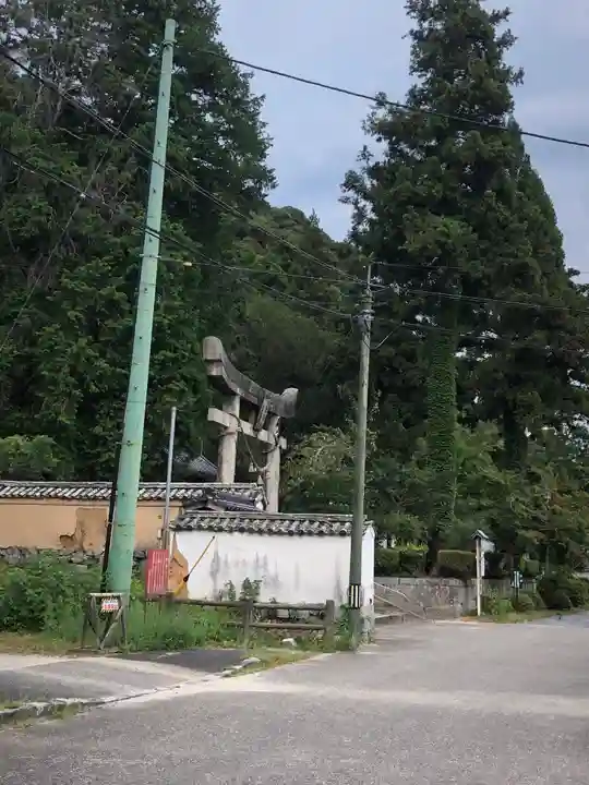 白山比咩神社の周辺