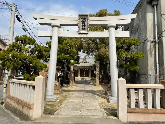 住吉神社の鳥居