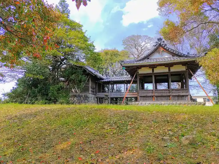 神明社の本殿・本堂