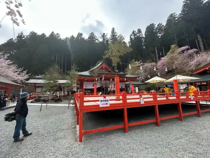金櫻神社(山梨県)
