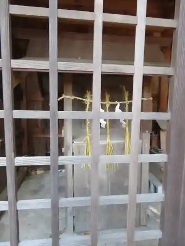 沙田神社の末社・摂社