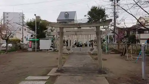 荒神社の鳥居