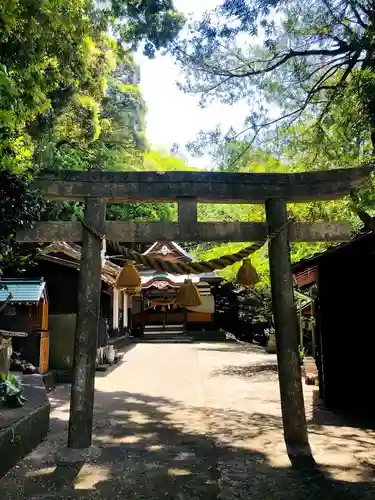 王子神社の鳥居