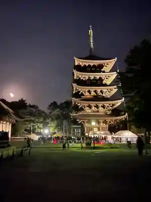 興福寺 五重塔のその他建物