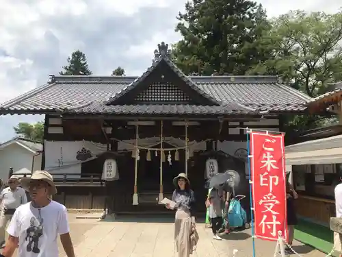 眞田神社の本殿