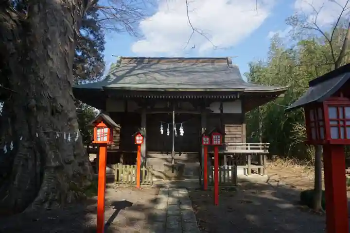 八幡宮の本殿・本堂