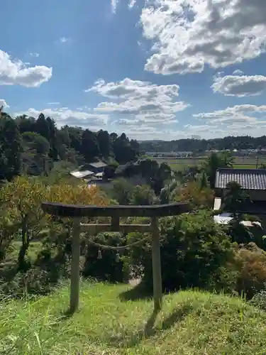 稲荷神社の鳥居