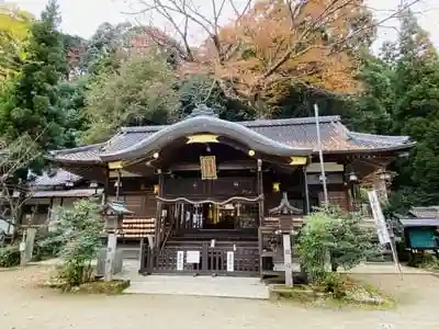 葛城一言主神社の本殿