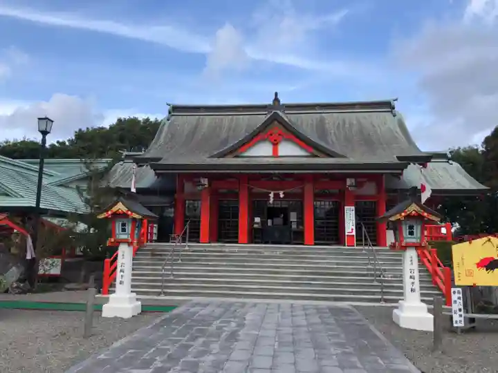 箱崎八幡神社の本殿・本堂