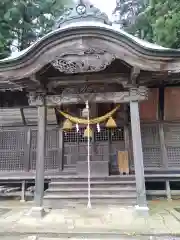 神原田神社の本殿