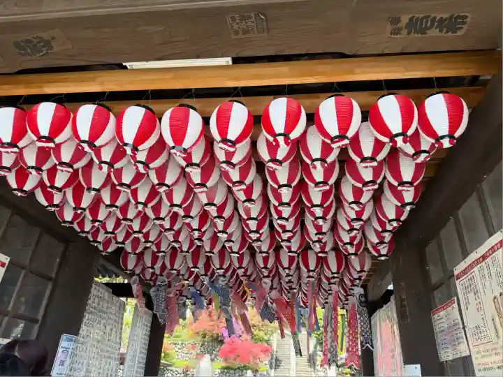 埼玉厄除け開運大師・龍泉寺(切り絵御朱印発祥の寺)(埼玉県)