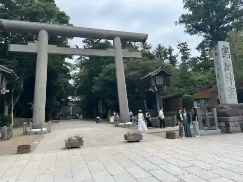 鹿島神宮(茨城県)