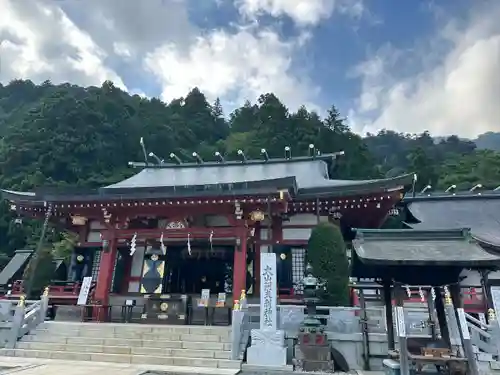 大山阿夫利神社本社(神奈川県)