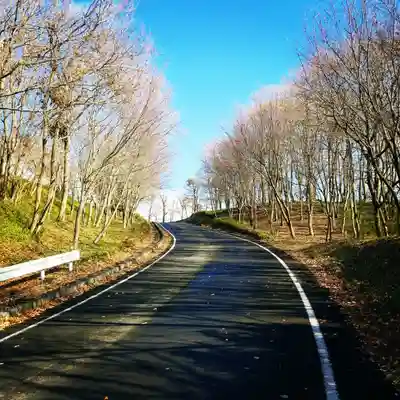 大生神社の周辺