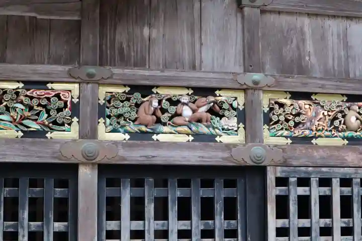 日光東照宮の芸術