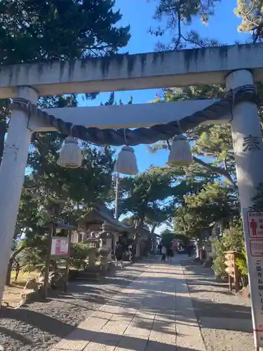 森戸大明神（森戸神社）の鳥居