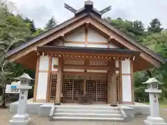 秩父御嶽神社の本殿